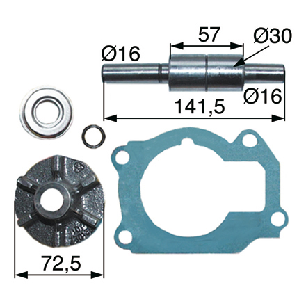 Reparatursatz zu IHC