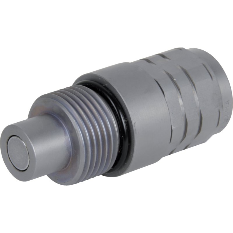 Flachschraubkupplung Stecker