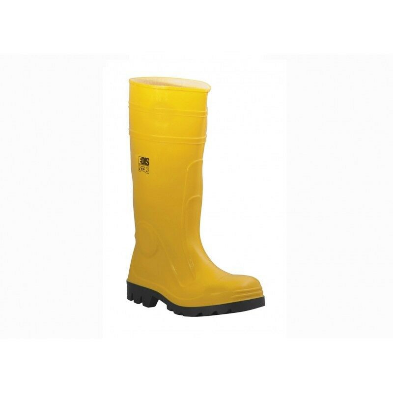 Sicherheitsgummistiefel Gelb Gr.41