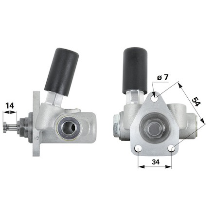 Kraftstoffpumpe zu John Deere