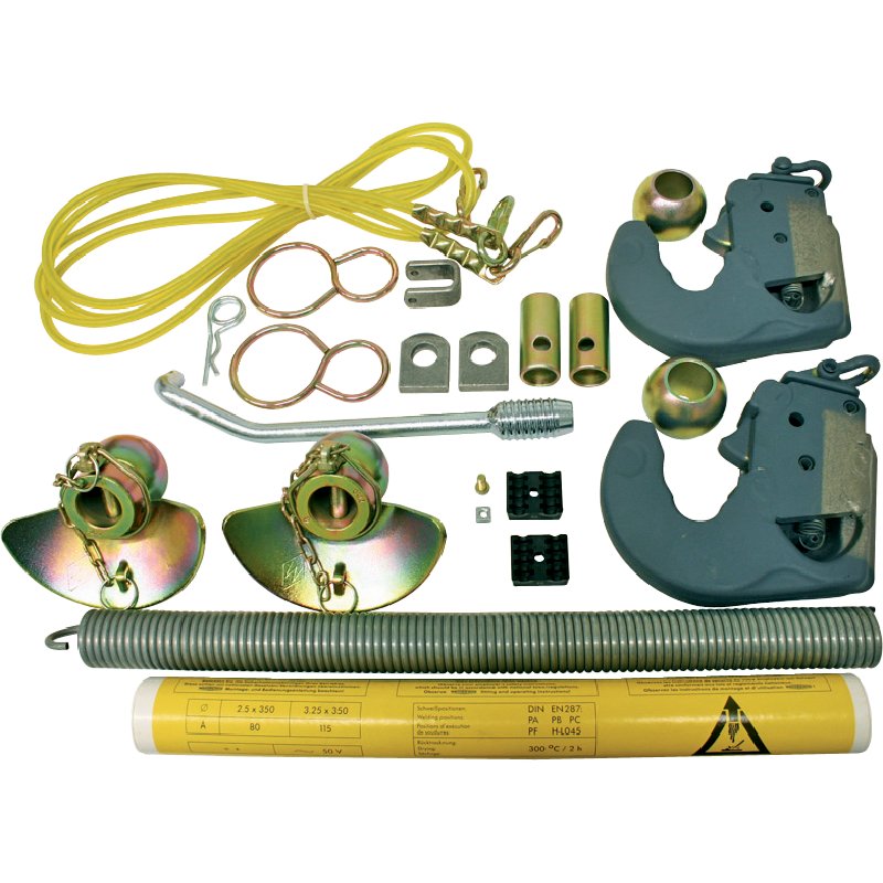 Schnellkupplergarnitur