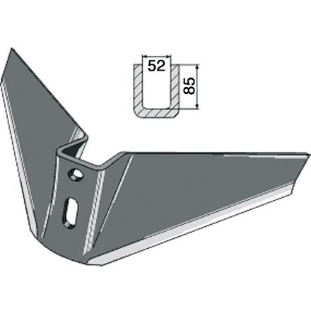 Flügelschar Komplett