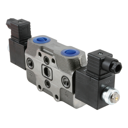 Distributore a 1 leva DNC65 AE1 P 12V-K