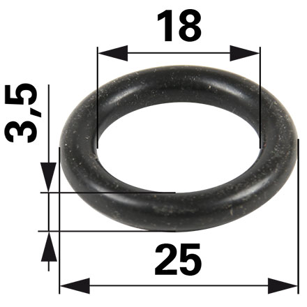 Dichtung Einspritzdüüse zu Case