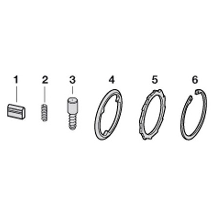 Dichtring für Freilauf Bondioli