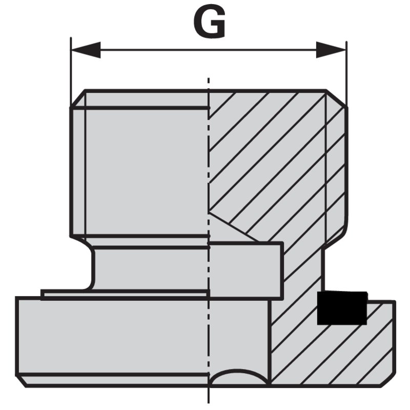 Verschlussschraube VS M26 x 1,5 WD