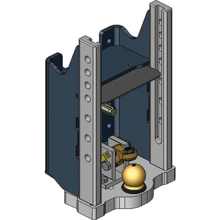 Lagerbock K80 330 mm