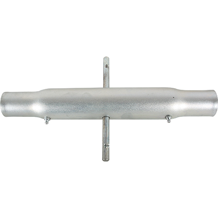 Mittelstück mit Schmiernippel M30X3,5 3