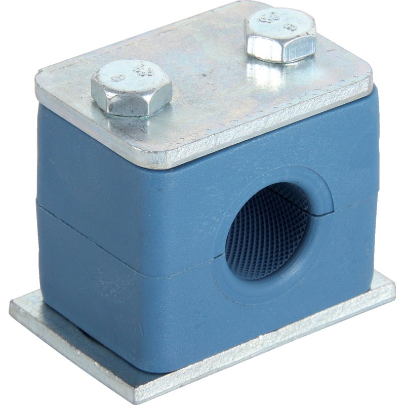 Rohrschelle einfach, C5, Rohr Dm 28 mm