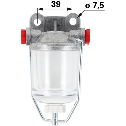 Vorfilter zu Perkins