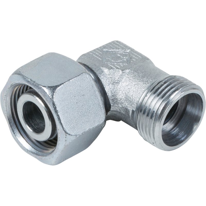 Einstellb. Winkelverschraubung 18L