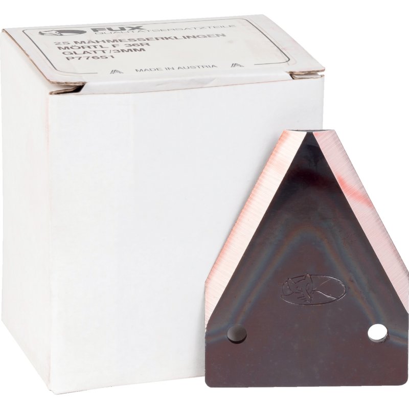 Mähmesserführungsklinge