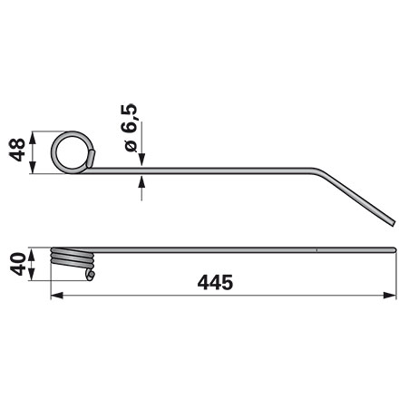 Dente strigliatore, invece di Regent 33.45.150