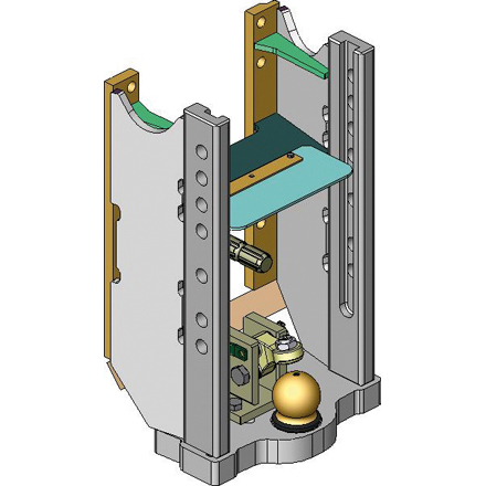 Lagerbock K80 330 mm
