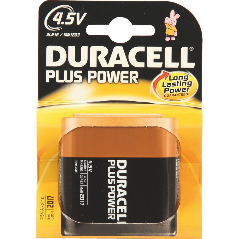 Duracell Plus