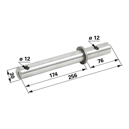 Asse per braccio portadente invece di Kuhn 57645810