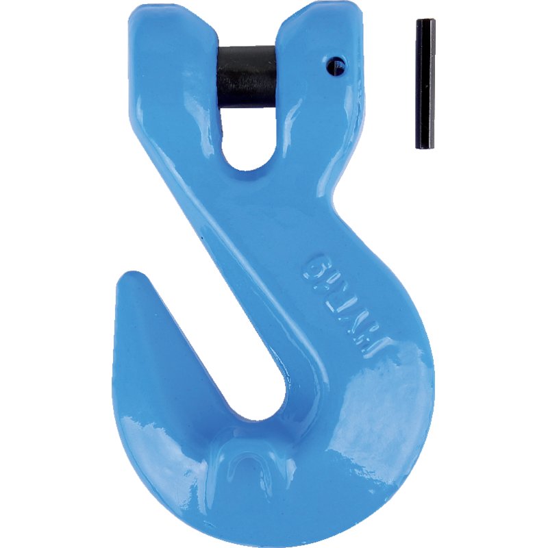 Verkürzungshaken für Kette 7 mm, Güte 100, Blau
