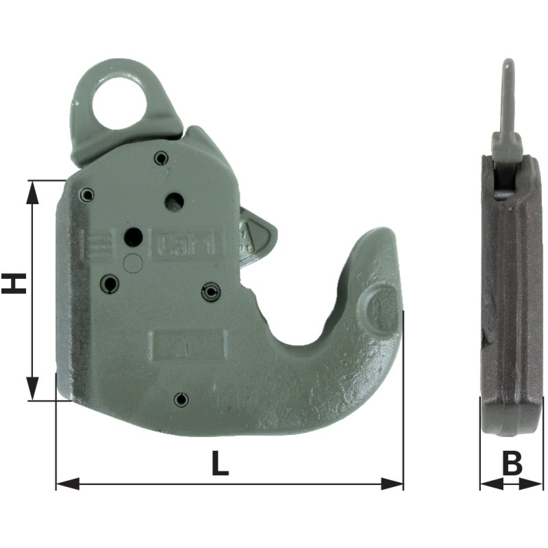 Ganci di collegamento inferiore