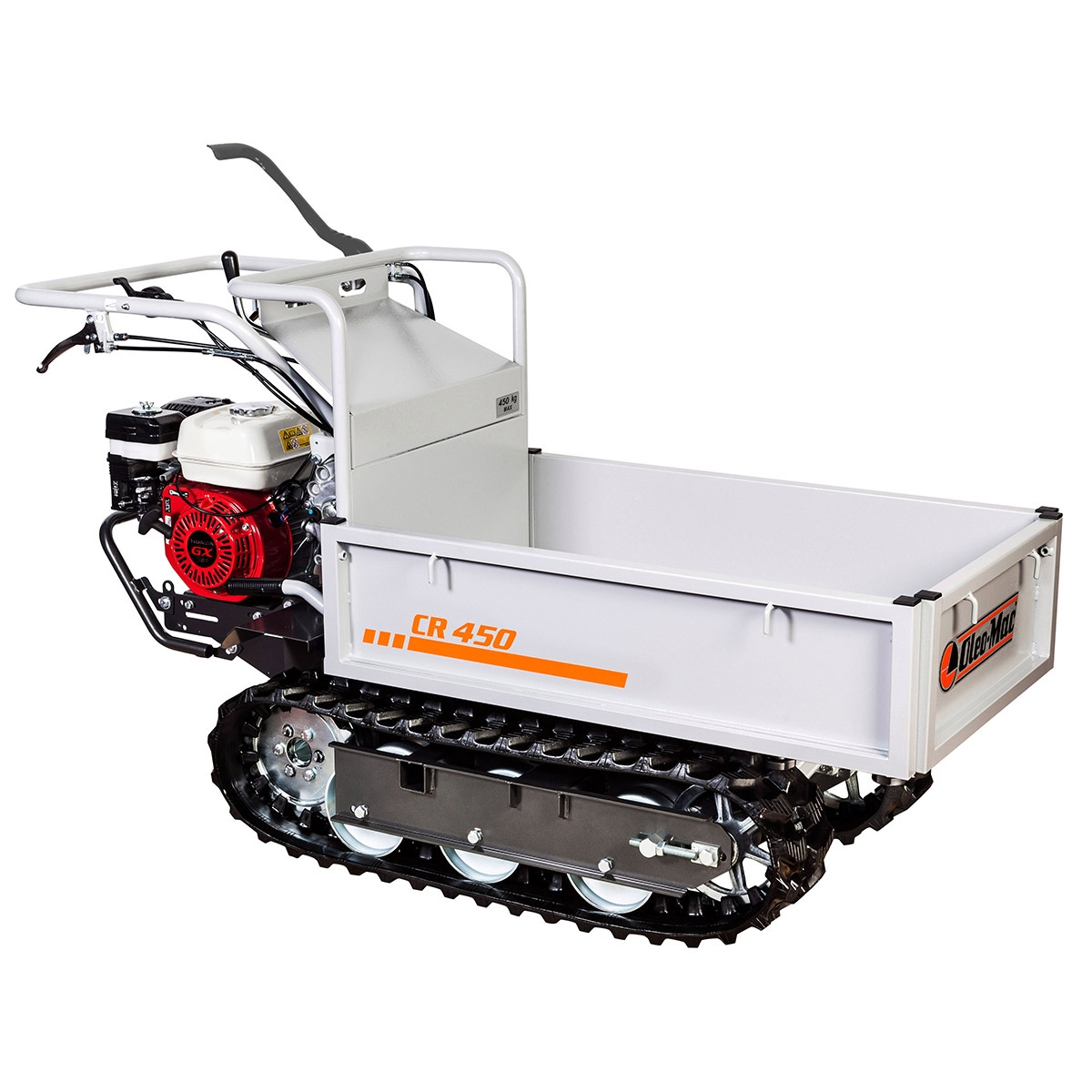 Oleo-Mac Raupentransporter CR 450 - Motor: Honda GX 160 OHV