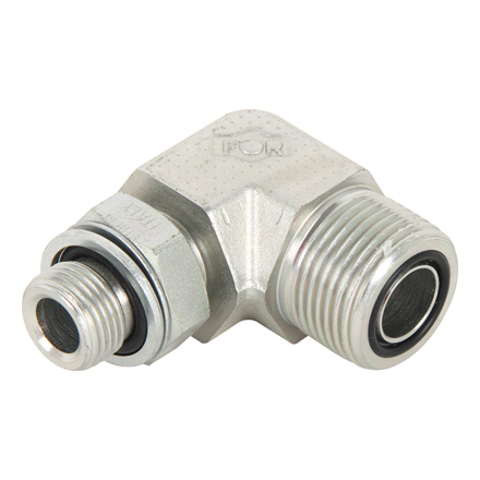 Einschraub Winkel. ORFS 1 3/16-12 G3/4