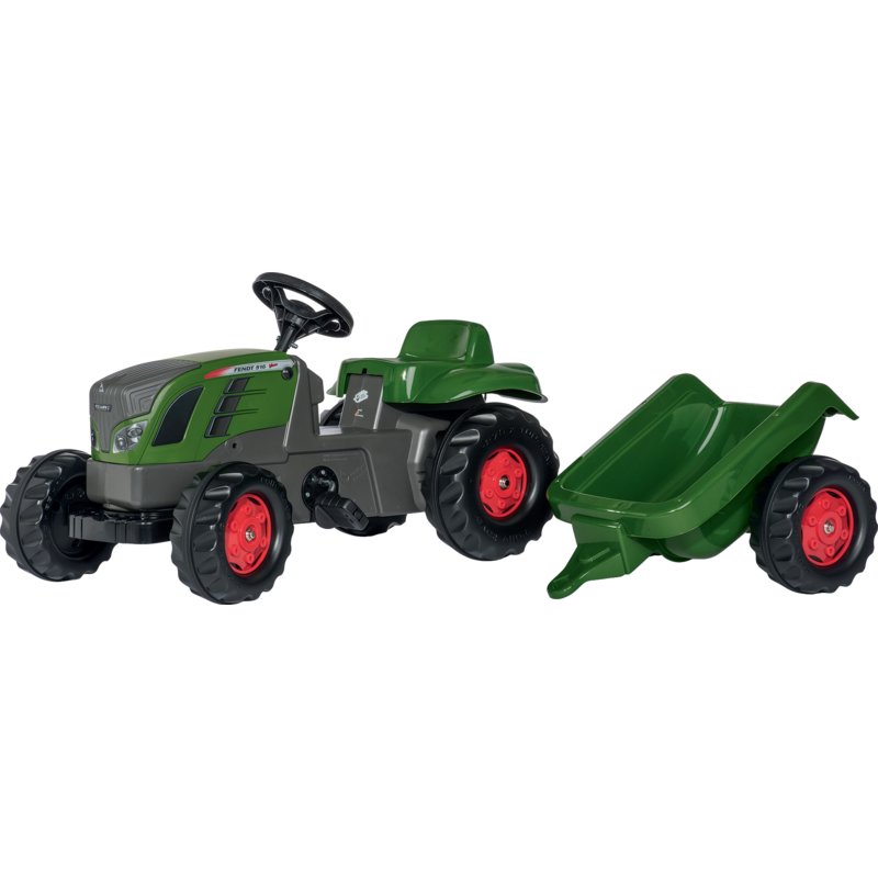 RollyKid Fendt 516 Vario con rimorchio giocattolo - rollytoys