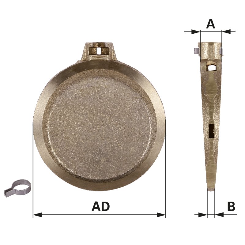 Schieberkeil