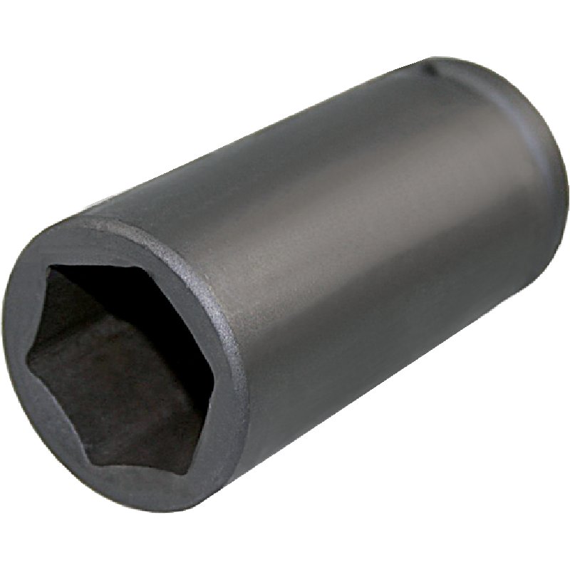 Stecknuss SW 41 x 90 mm, Impact Sechskant lang mit 3/4 Zoll Antrieb