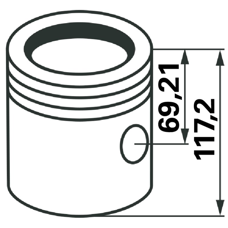 Kolbenbüchsensatz