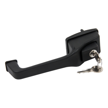 Türschloss außen rechts und links