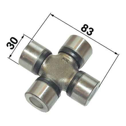 Kreuzgelenk zu Vorderachse Deutz Fahr