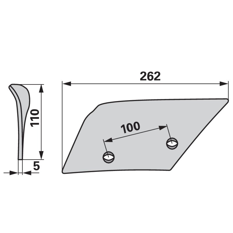 Vorschälermollblech
