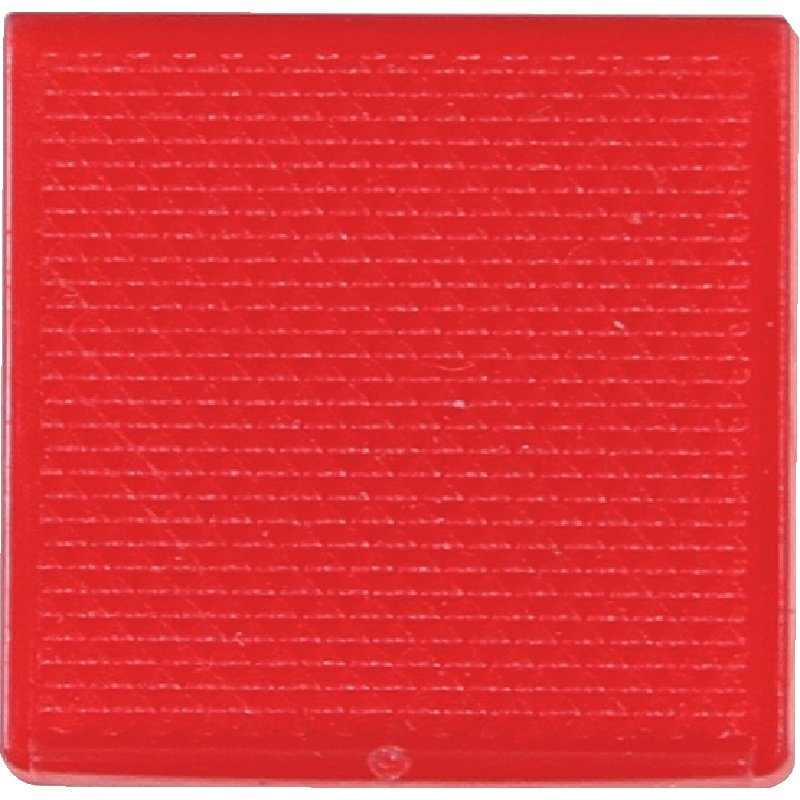 Symbol rot, für Wippschalter