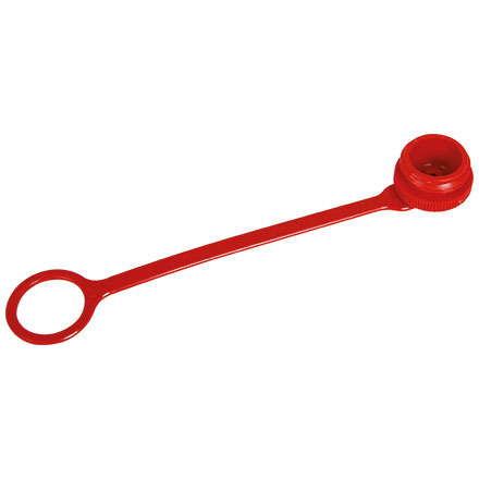 Staubschutz Rohrleitungskupp. BG6 für Stecker Alu