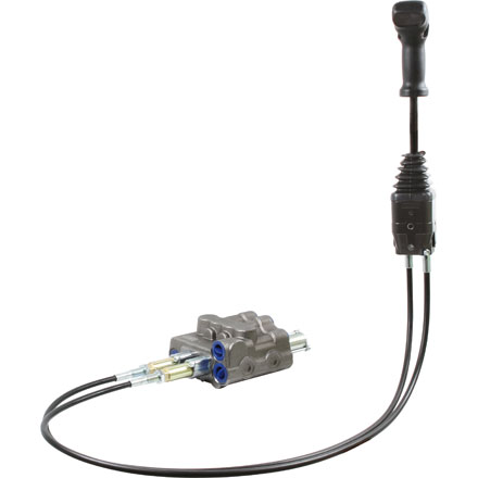 Steuerventil DN90FC/2 A1N7+PW 1m