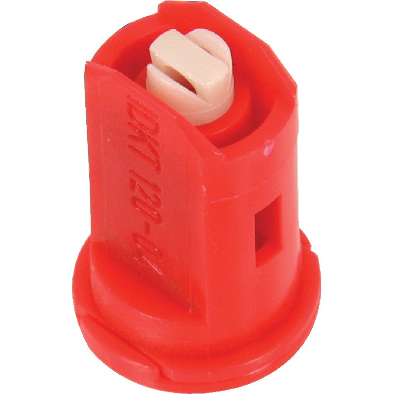 Iniettore doppio getto piatto ugello in ceramica