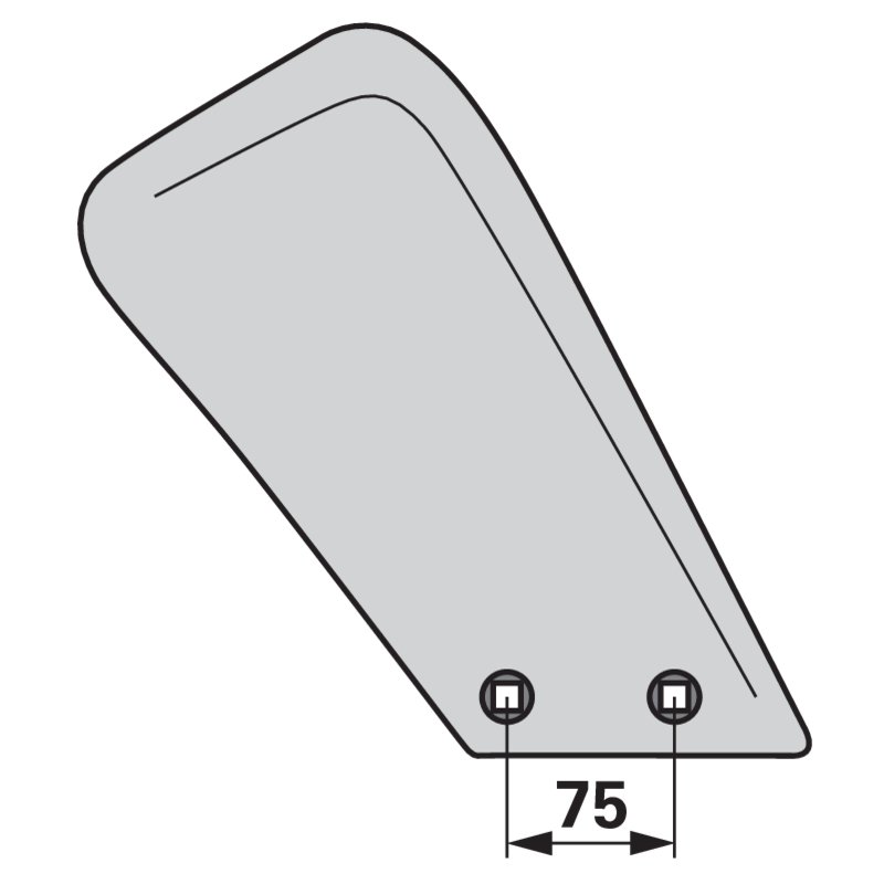 Vorschälermollblech