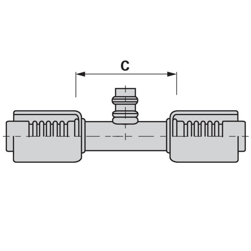 Schlauchverbinder KL
