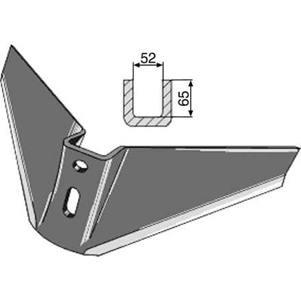 Flügelschar Komplett