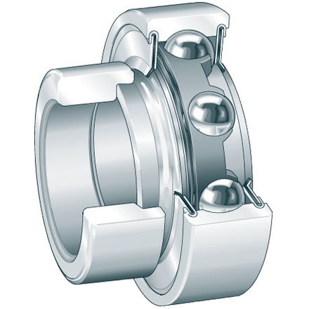 INA Spannlager RAE40-NPP-FA106, mit Exzenterspannring