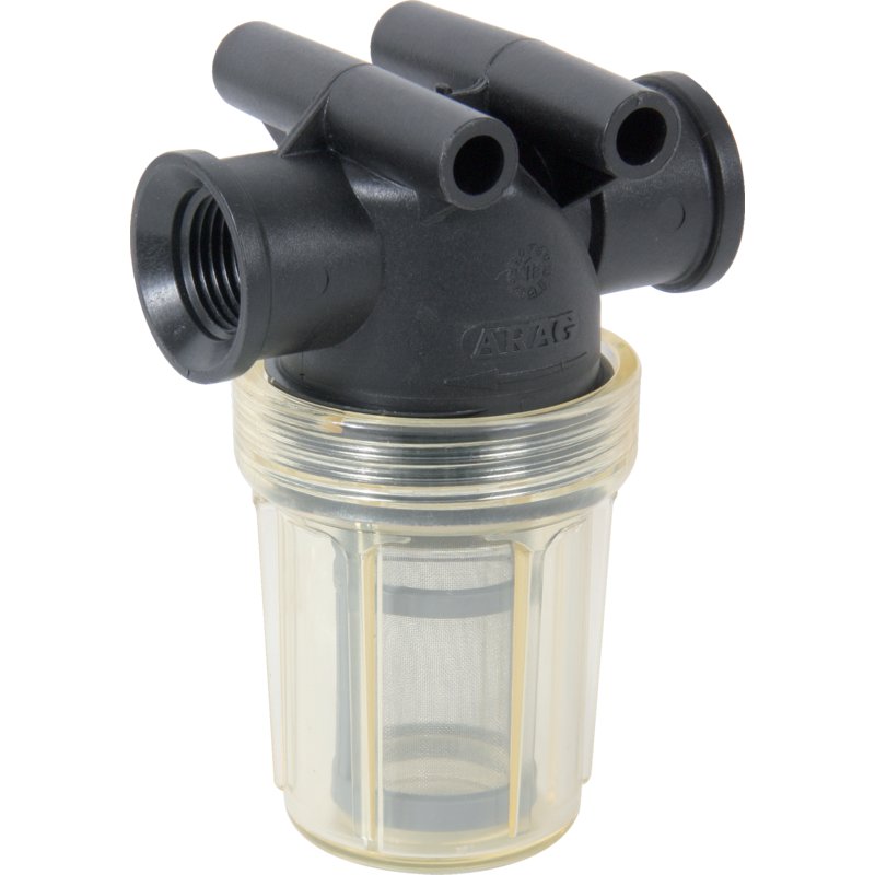 Leitungsfilter komplett, 1/2 Zoll Innengewinde, 80 Maschen