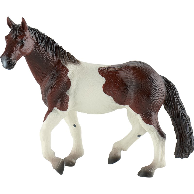 Figura cavalla Paint Horse giocattolo 62657 - Bullyland