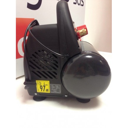 Nuair Compressore elettrico 200/8/6 1,5HP 6LT