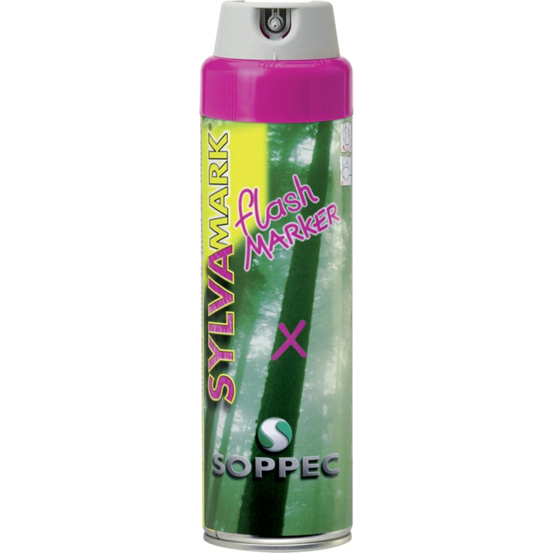 Spray per segnaletica forestale