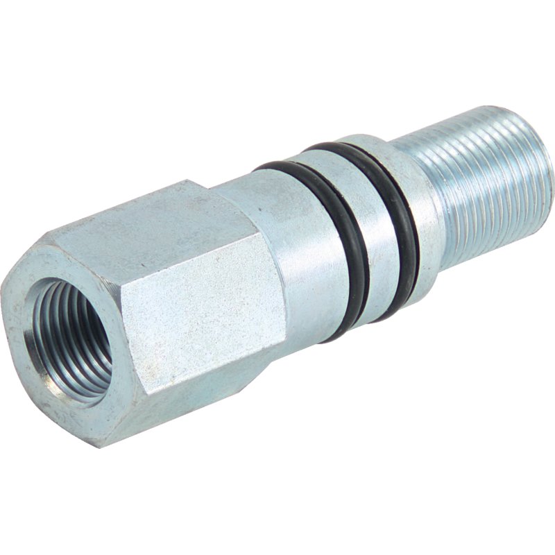 Anschlussnippel M22 x 1,5 mit 18L