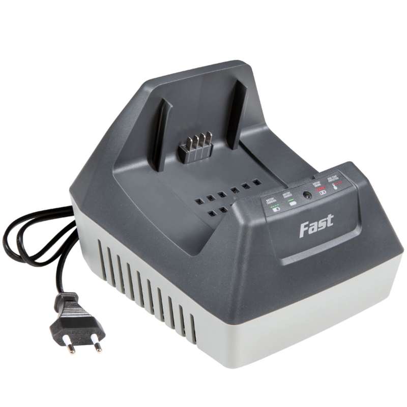 Oleo-Mac Rasenmäher Gi 48 P + Batterie 5,0 + Schnell-Ladegerät FAST CRG