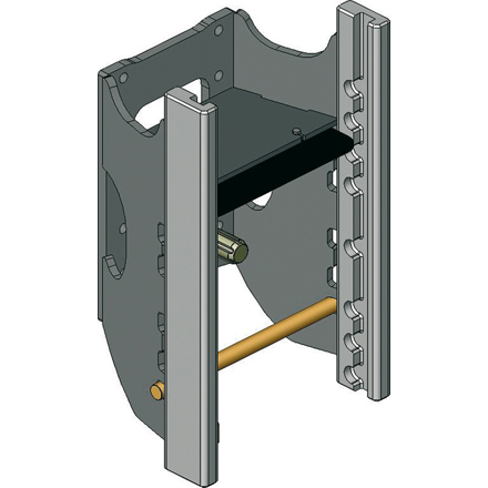 Lagerbock 325mm Standard