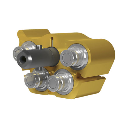 MultiX Kupplung Quattro 10 4x WEO 16