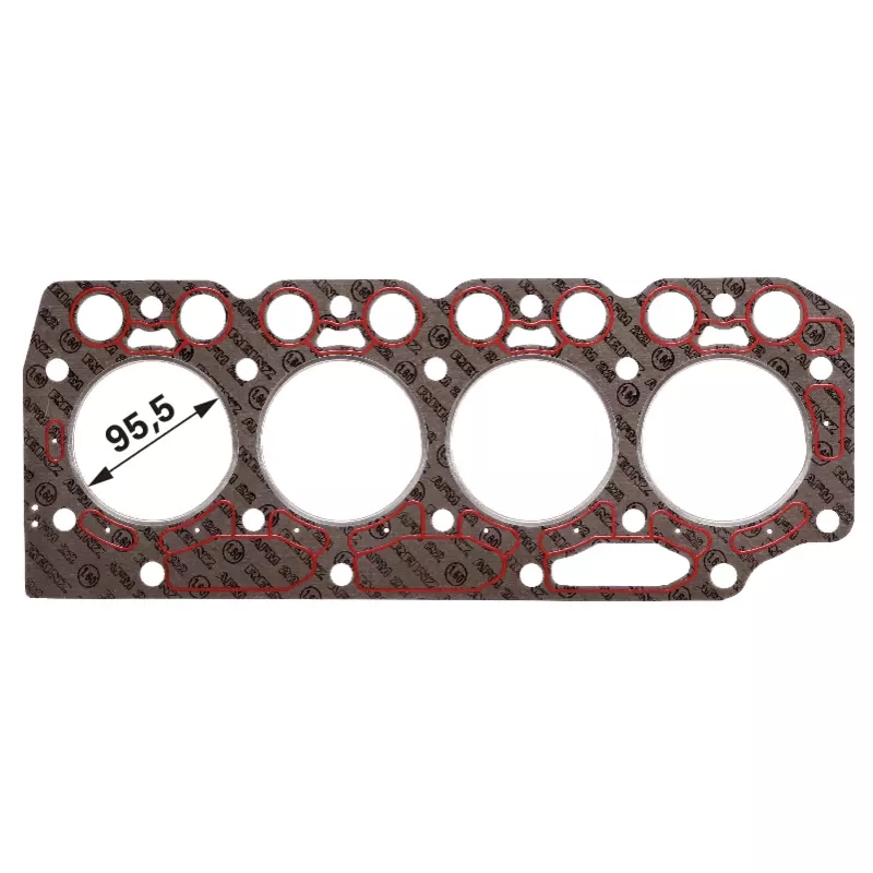 Guarnizione testa per Deutz Fahr BF4M1012 1,6mm