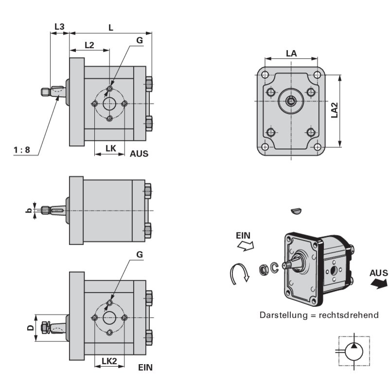 Hydraulikpumpe