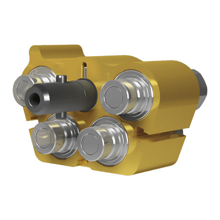 MultiX Stecker Quattro 13 4x Innengewinde 1/2